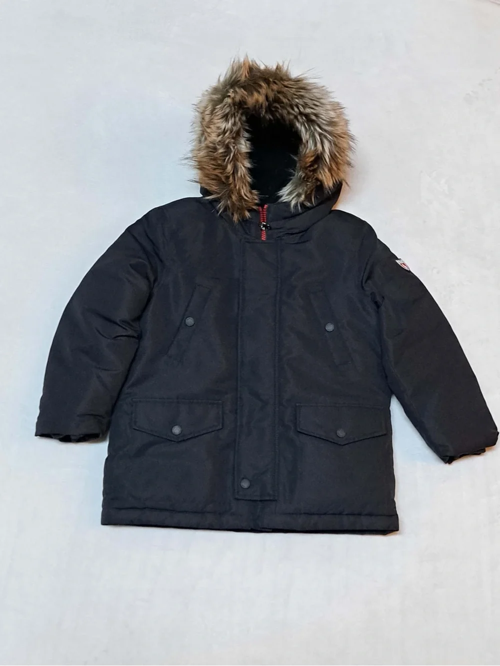 Polo Ralph Lauren Kids' Faux-Fur-Trim Down Parka - Toddler Kids Size 6